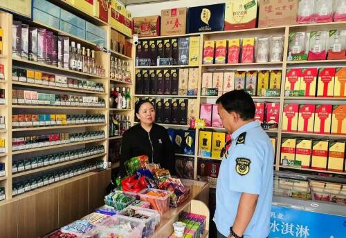 临夏市市场监管局多措并举推进食品销售风险分级监管 筑牢食品安全防线